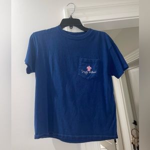 Navy Blue Simply Southern Short Sleeve T-shirt